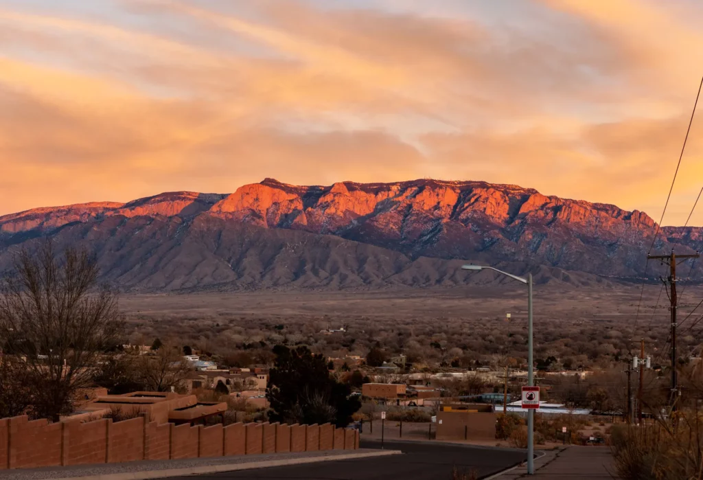 Sandia Peak