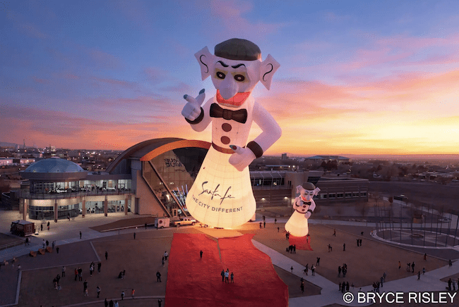 Zozobra Balloon Tour 2025–2026: See NM's Iconic Character